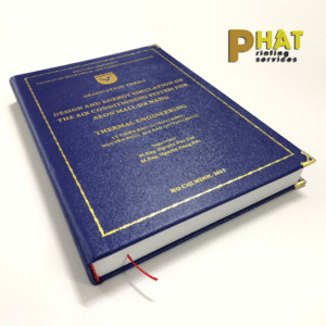 In Bìa Mạ Vàng Đóng Cuốn tại Nhà in Phát