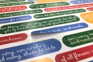 In Decal Tem Nhãn Sticker tại In Nhanh Phát - Giải Pháp Nhanh Rẻ Đẹp