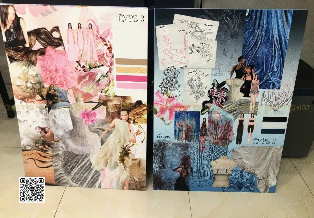 In Đồ Án Sinh Viên Thời Trang - In PP Cán Format tại Nhà in Phát