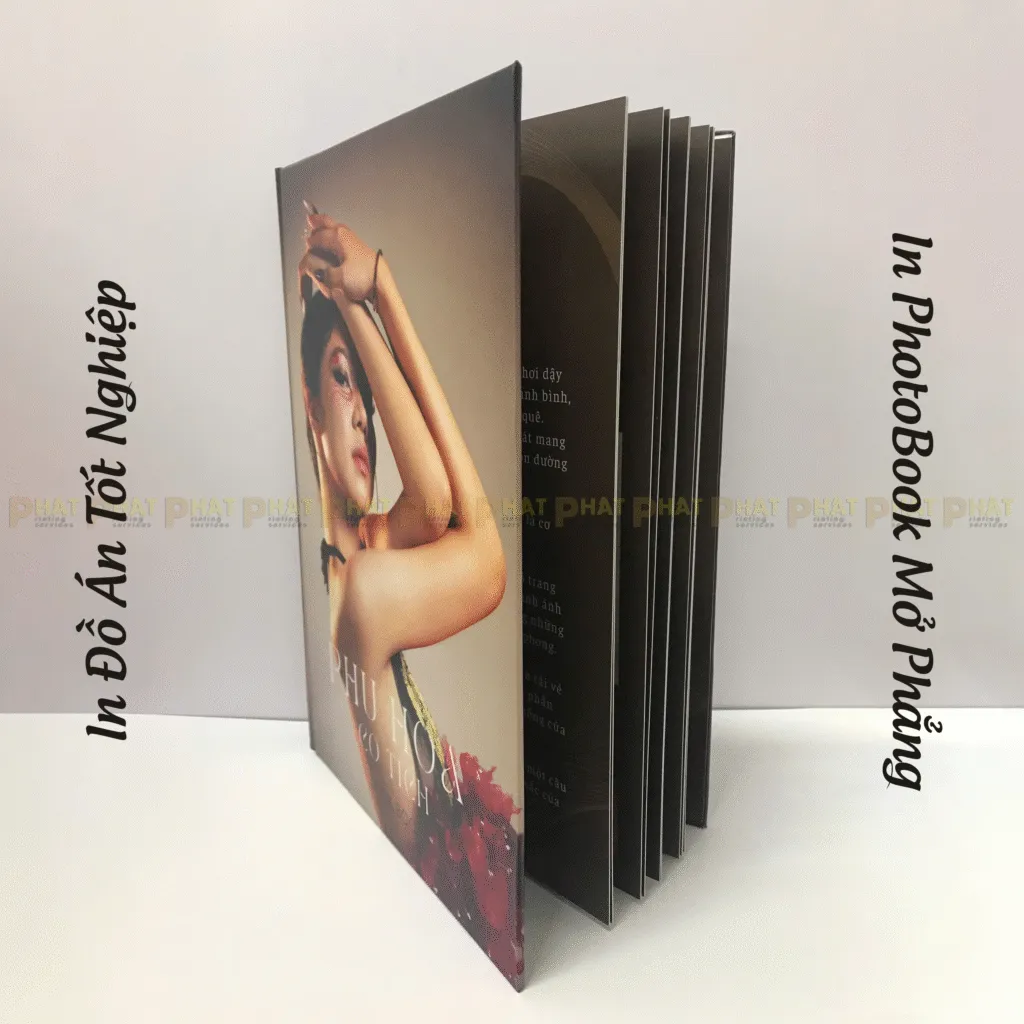In Đồ Án Tốt Nghiệp Khoa Thời Trang - In PhotoBook tại Nhà in Phát