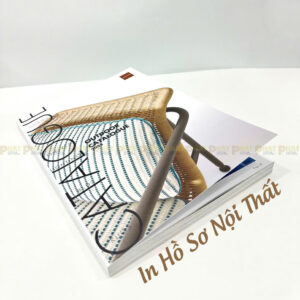 In Hồ Sơ Thiết Kế Nội Thất tại Nhà in Phát