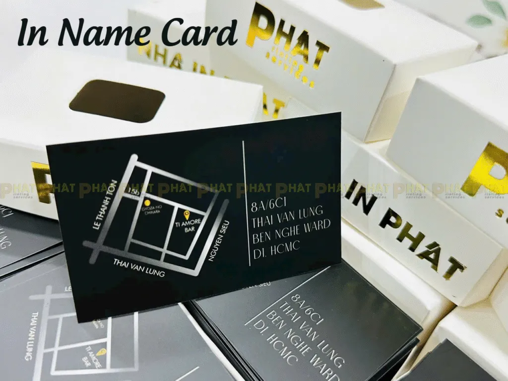 Dịch Vụ In Nhanh Quận Bình Thạnh - Xưởng In Kỹ Thuật Số Điện Biên Phủ 6 In Nhanh Quận Bình Thạnh - In Name Card Quận Bình Thạnh - Nhà in Phát
