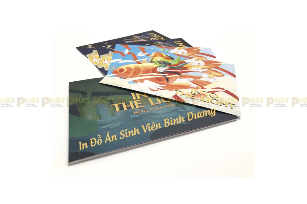 In Đồ Án Sinh Viên Bình Dương - In Đồ Án Bình Dương tại Nhà in Phát