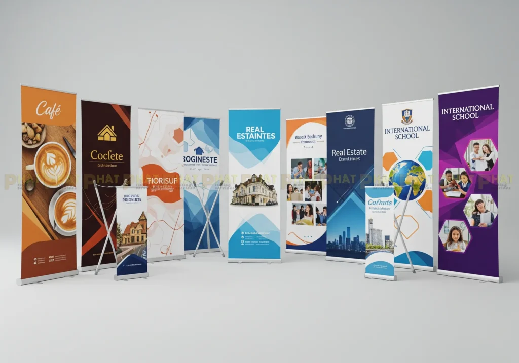 In Standee Quận 7 - In Ấn Standee quảng cáo tại Nhà in Phát Quận 7
