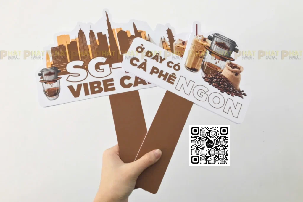 Ứng Dụng Của In Hashtag Cầm Tay Giá Rẻ Trong Các Sự Kiện 4 In HashTag Cầm Tay Giá Rẻ tại Nhà in Phát - HashTag Giới Thiệu Sản Phẩm