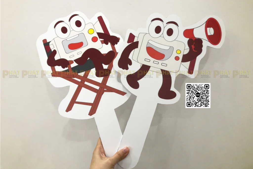 In HashTag Cầm Tay Giá Rẻ tại Nhà in Phát - HashTag Sự Kiện