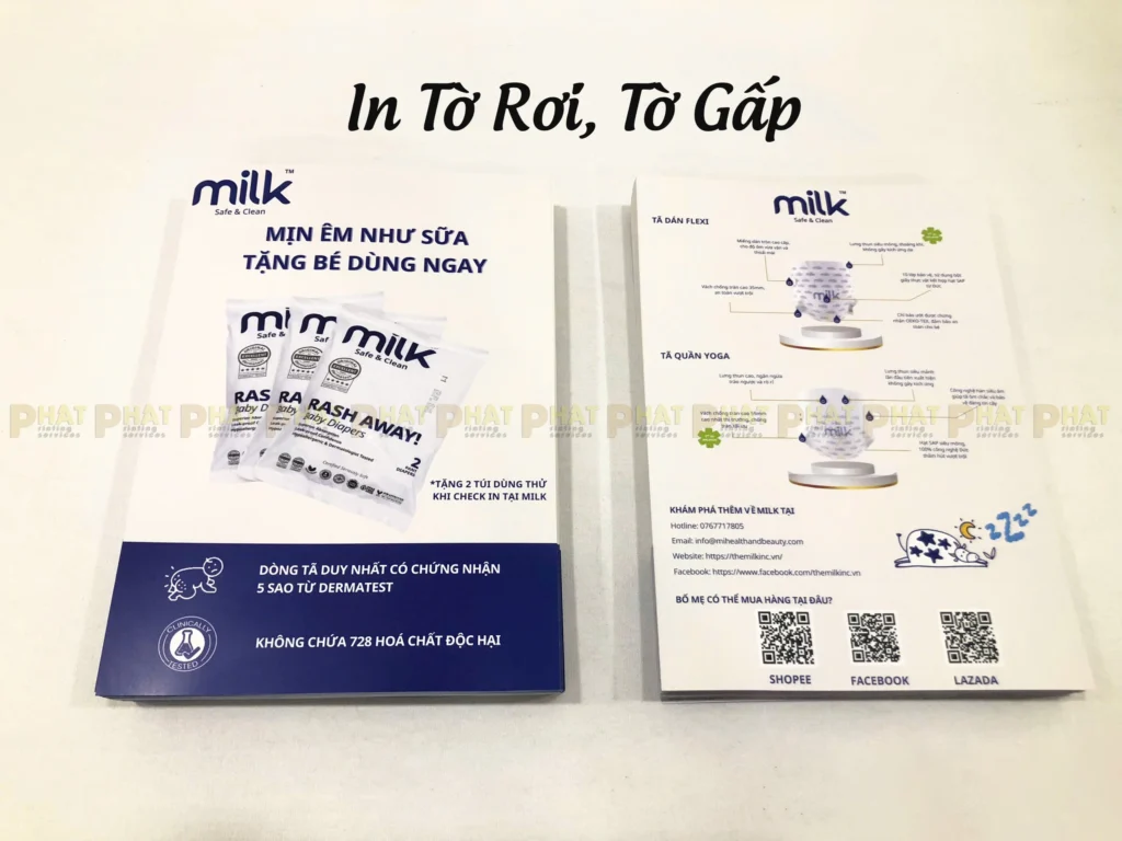 Ứng Dụng Của In Tờ Rơi, In Tờ Gấp Trong Sự Kiện tại Nhà in Phát