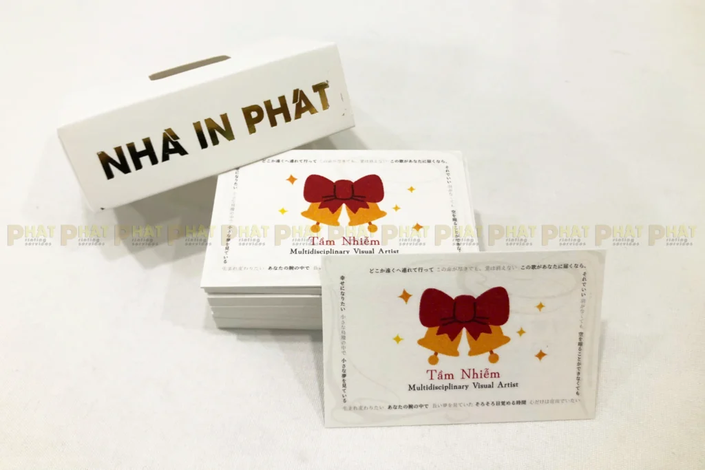 Xu Hướng In Ấn ở Phường Tân Hưng và Quận 7 cũ 1 in ấn ở phường tân hưng quận 7 - in card visit tại Nhà in Phát