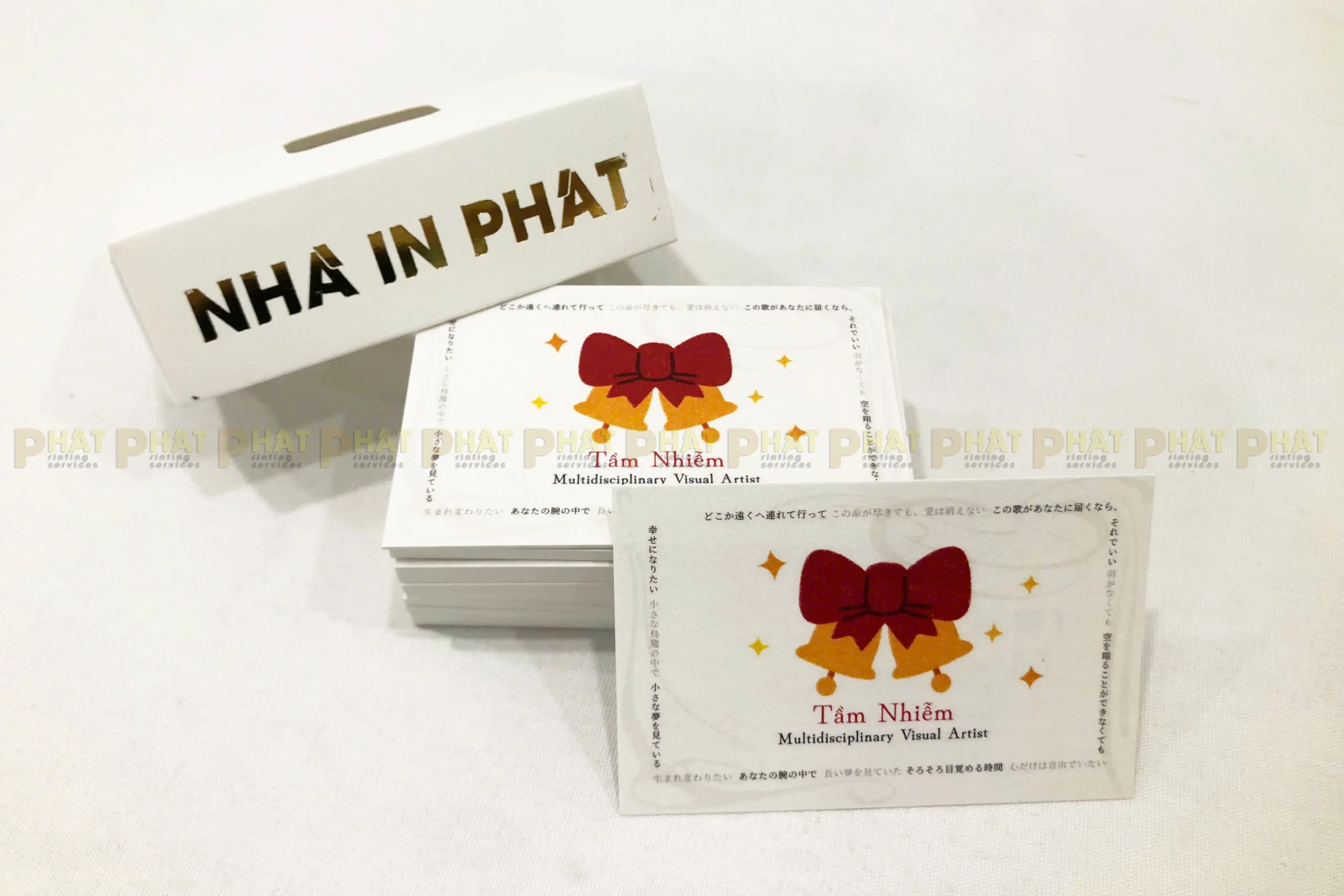 in ấn ở phường tân hưng quận 7 - in card visit tại Nhà in Phát