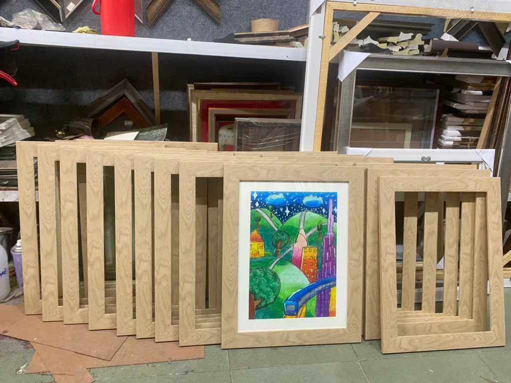 Xu Hướng In Tranh Canvas Đóng Khung 3 In Tranh Canvas - In Tranh nội thất Japandi tại Nhà in Phát