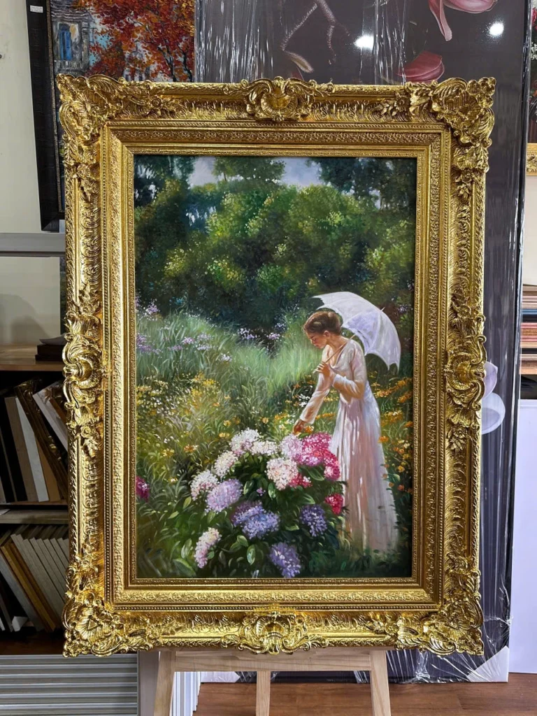 Xu Hướng In Tranh Canvas Đóng Khung 5 In Tranh Canvas Phong Cảnh và Tranh Hội Họa tại Nhà in Phát
