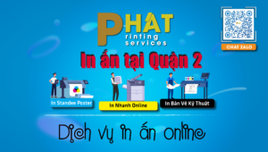 Dịch vụ in ấn tại Quận 2