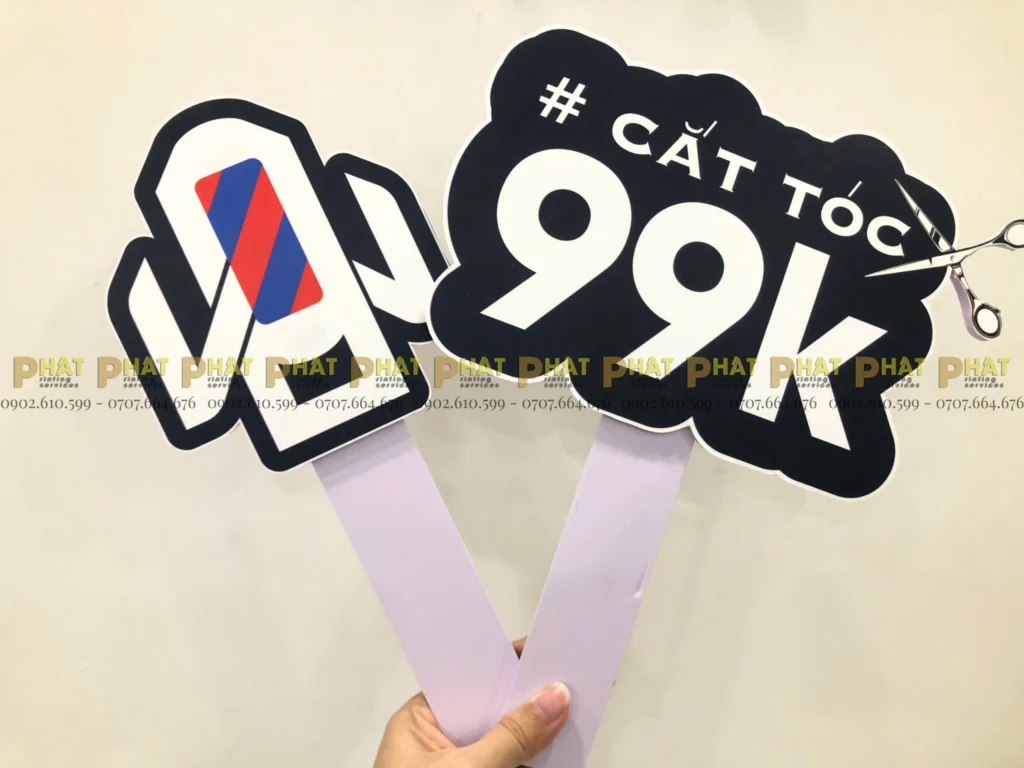 In Hashtag Cầm Tay tại Nhà in Phát - Dịch vụ in ấn tại quận 2