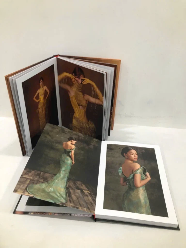 In Photobook cho đồ án tốt nghiệp khoa thời trang