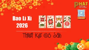 Mẫu In Bao Lì Xì 2026