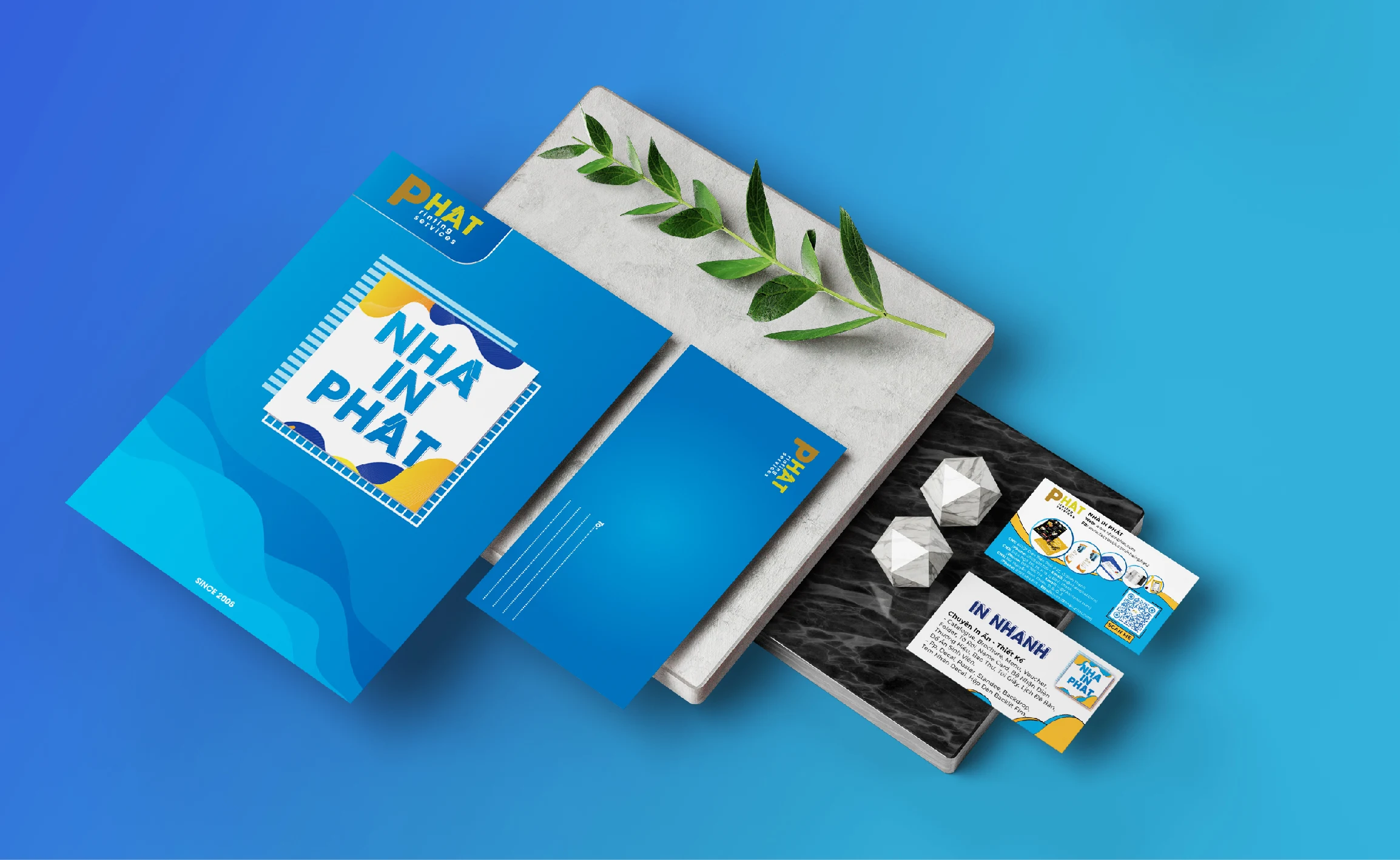 Mẫu ấn phẩm in nhanh tại Nhà in Phát