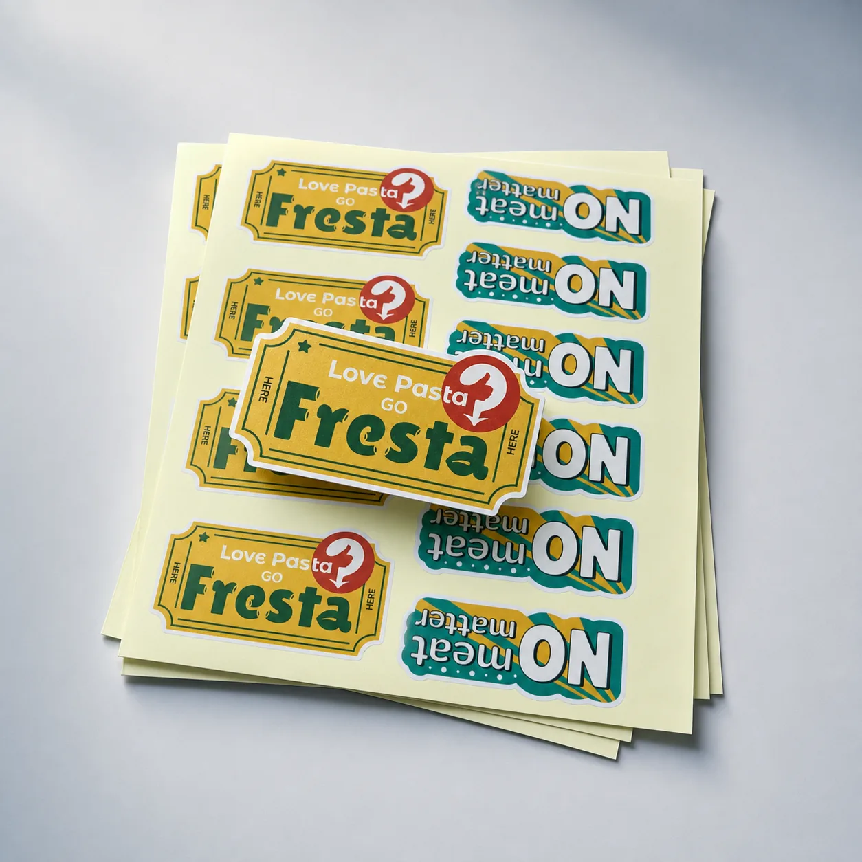 In Sticker Decal