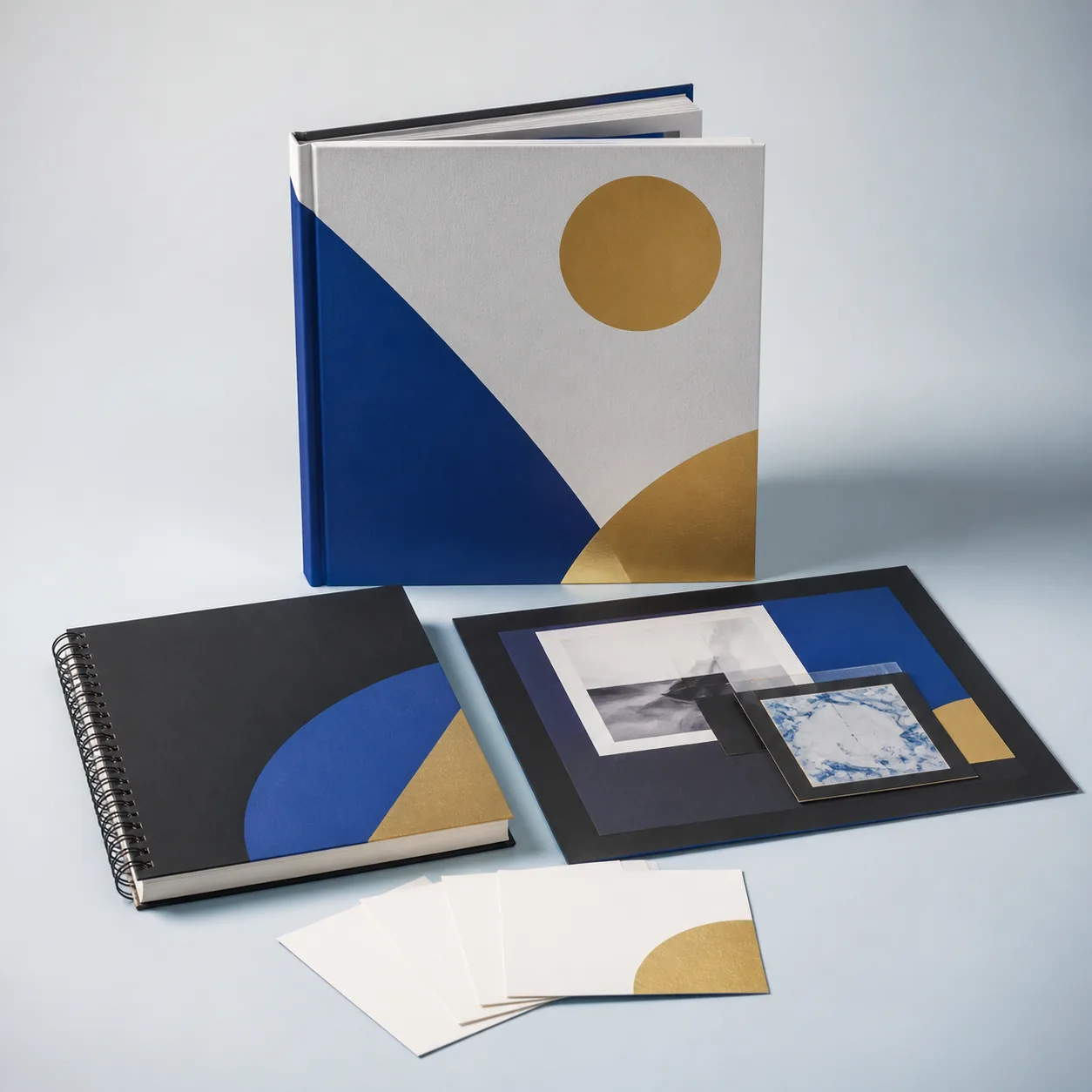 In đồ án & artbook