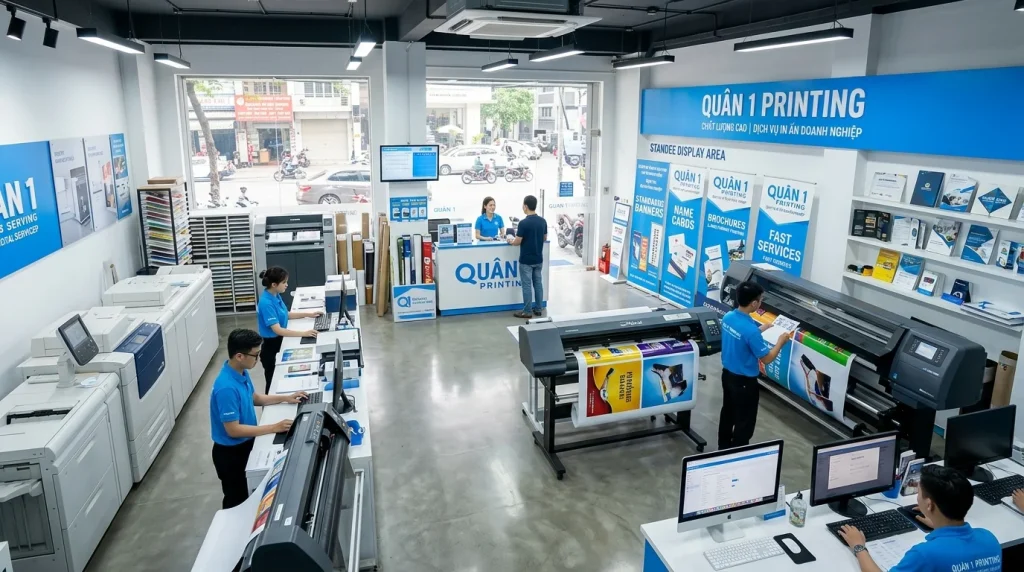 In Ấn Quận 1: Đặt In Kỹ Thuật Số Tại Nguyễn Đình Chiểu