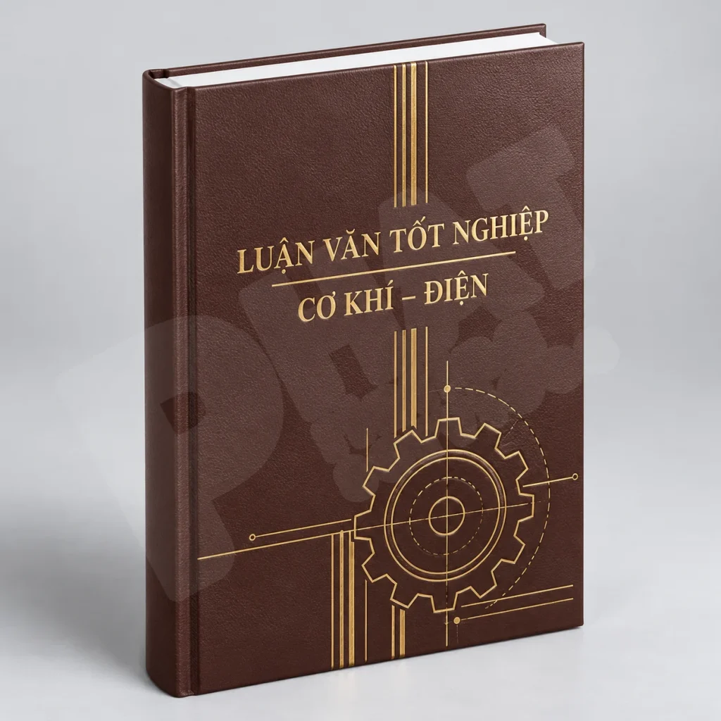 In luận văn cơ khí, điện, tự động hóa: kiểm công thức, sơ đồ và bản vẽ phụ lục