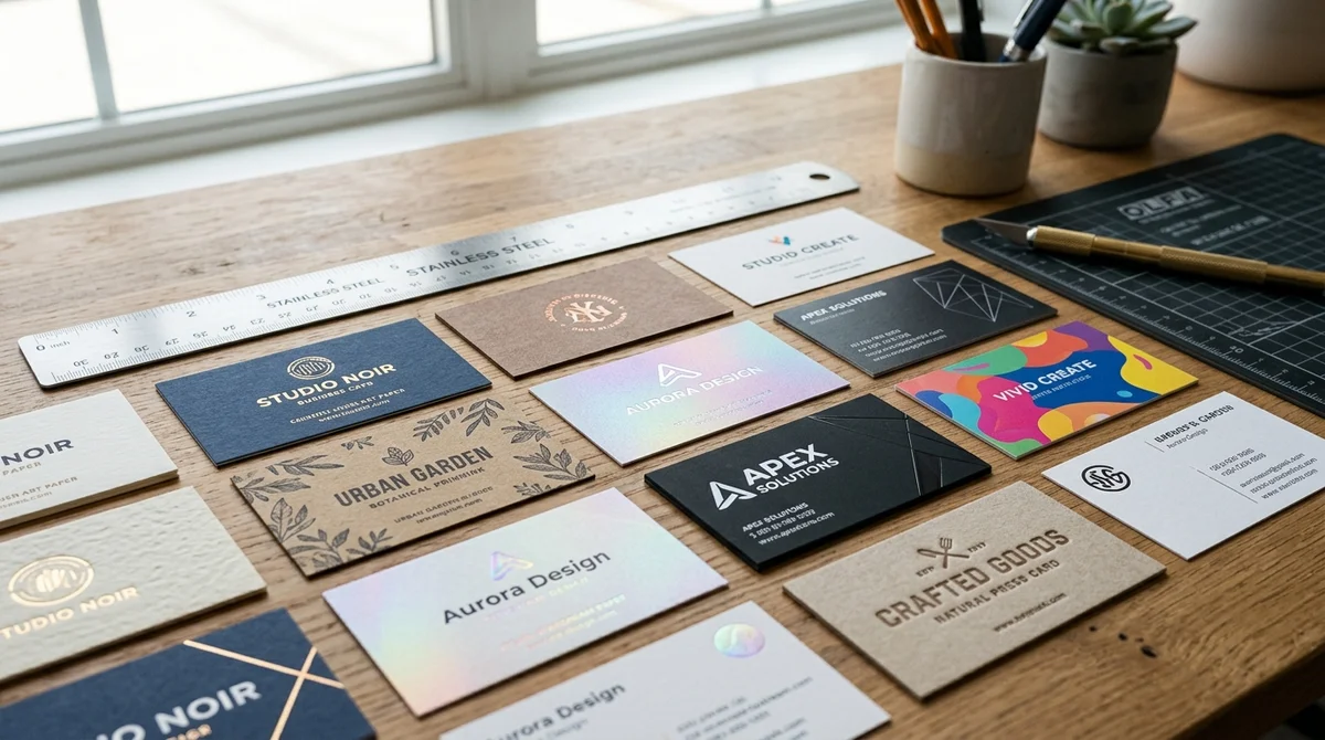 Các chất liệu giấy in namecard lấy liền quận 1 đa dạng tại Nhà in Phát