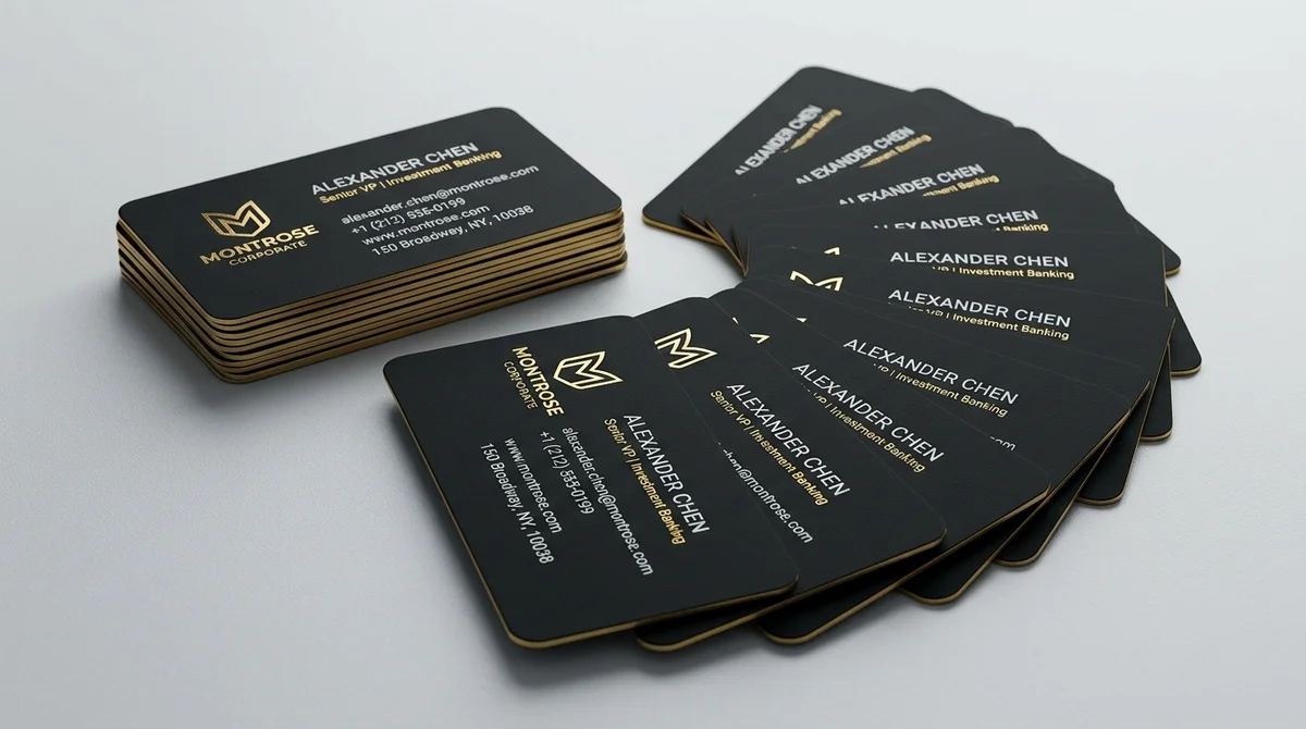 Mẫu namecard tham khảo tại Nhà in Phát