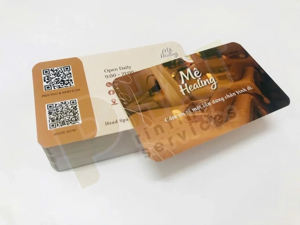 Giấy Mỹ Thuật In Name Card: Các Dòng Giấy, Vân Và Định Lượng