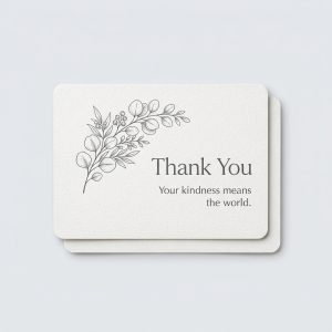 In Postcard Lấy Liền TPHCM – Bưu Thiếp & Thank You Card Theo Yêu Cầu