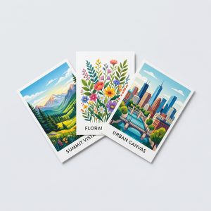 In Postcard Lấy Liền TPHCM – Bưu Thiếp & Thank You Card Theo Yêu Cầu 4 postcard square set 1790861517423