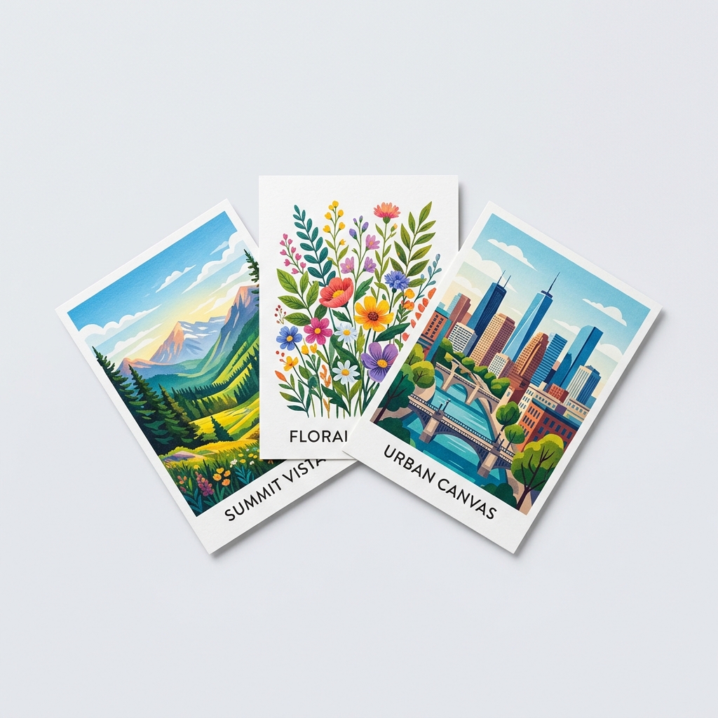 In Postcard Lấy Liền TPHCM – Bưu Thiếp & Thank You Card Theo Yêu Cầu 2 postcard square set 1790861517423