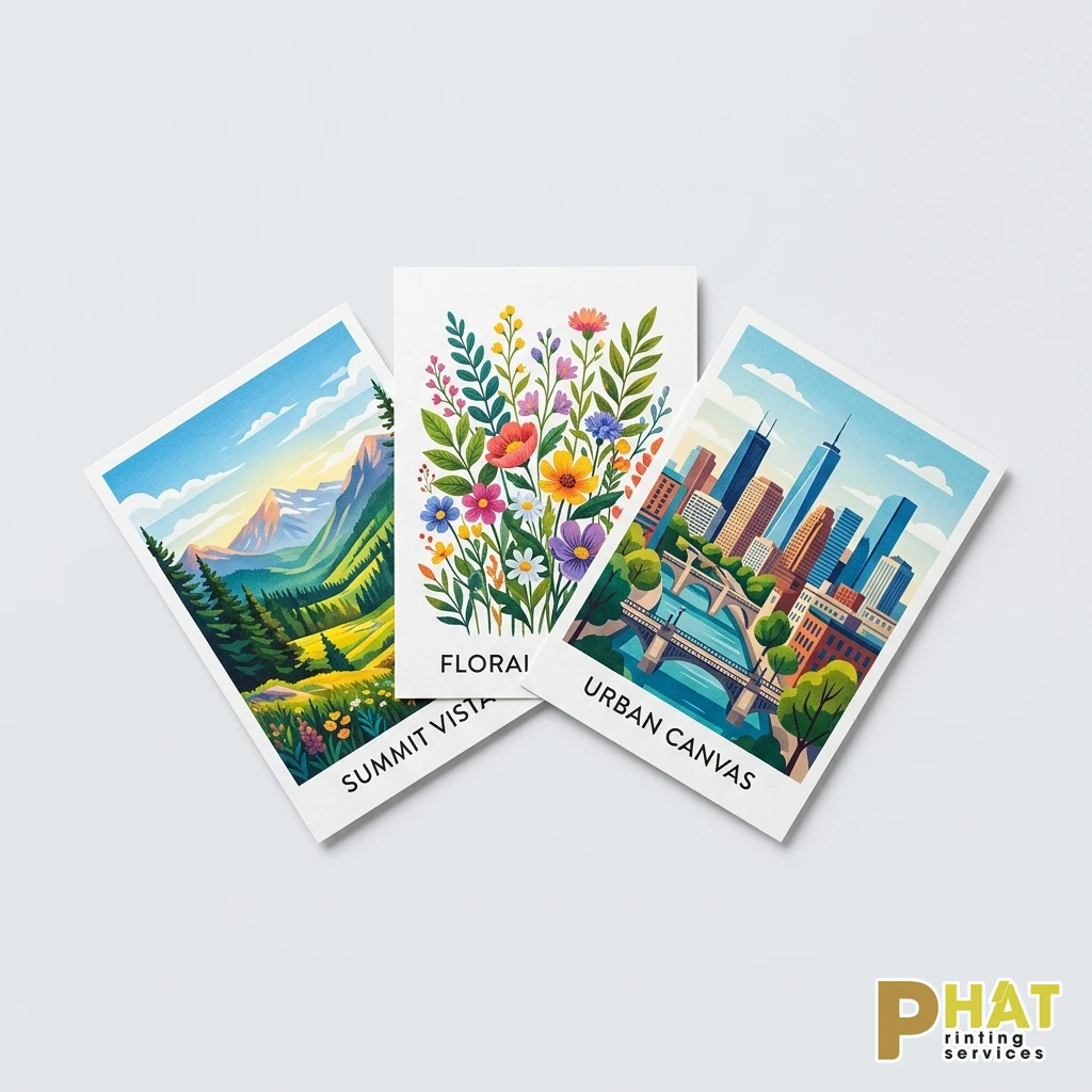 In Postcard Đám Cưới: Thiết Kế Đẹp, Ý Nghĩa, In Lấy Liền TPHCM 2 Mẫu postcard cưới Save The Date phong cách tối giản thanh lịch in lấy liền